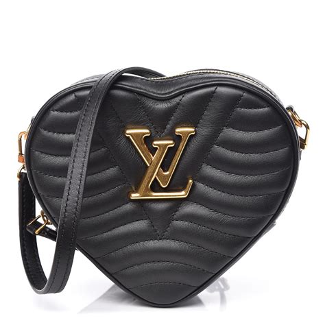 louis vuitton new wave heart bag